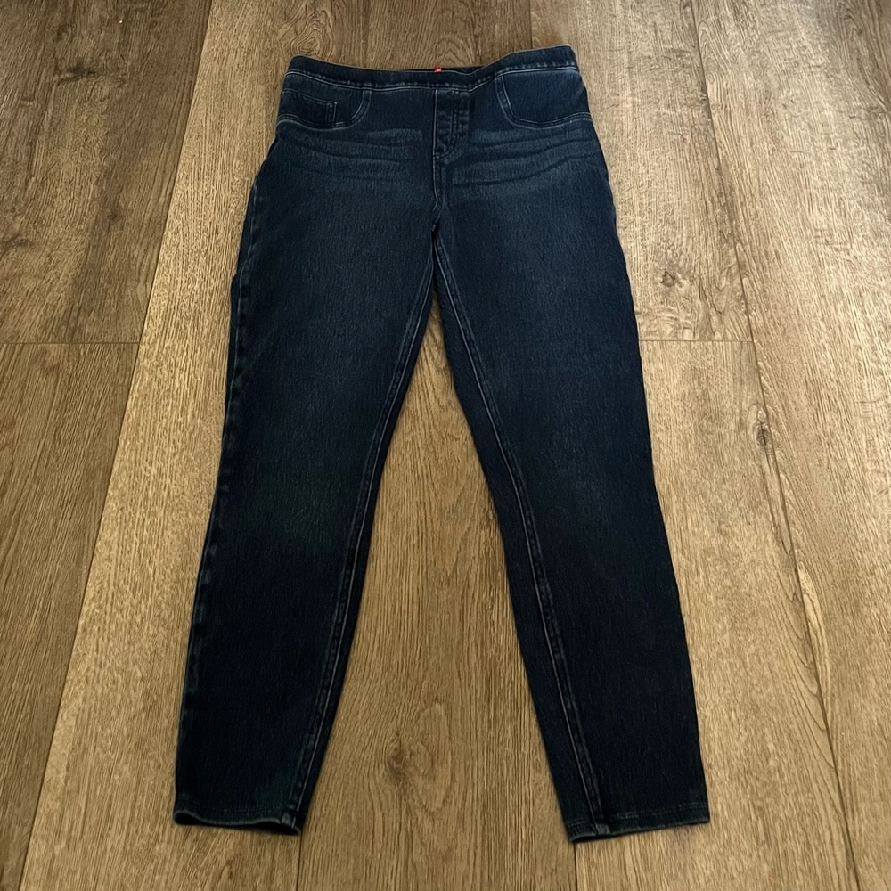 Spanx Tummy Control High Rise Jegging Skinny Jeans Size Large